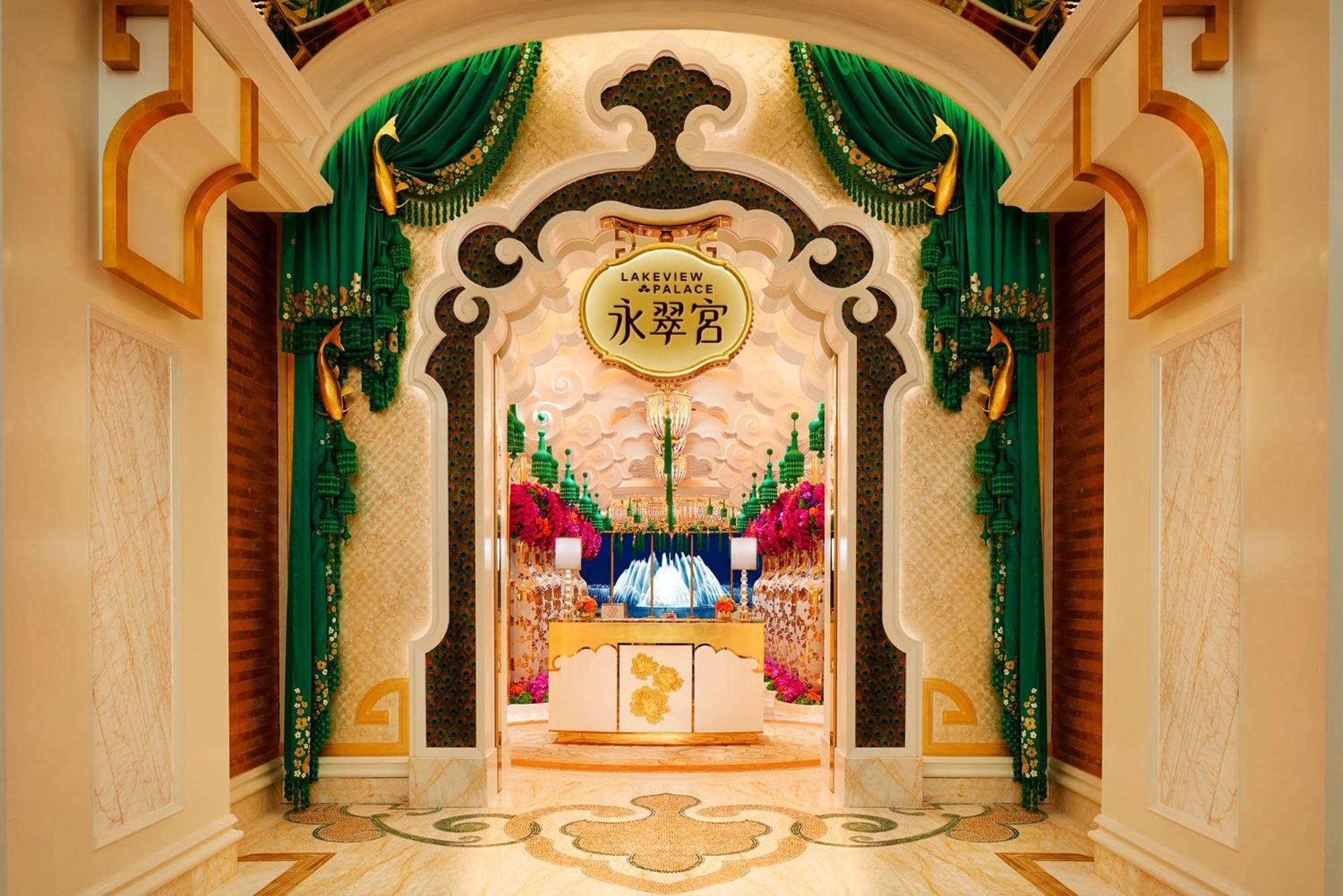 Wynn Palace Makaó Kültér fotó