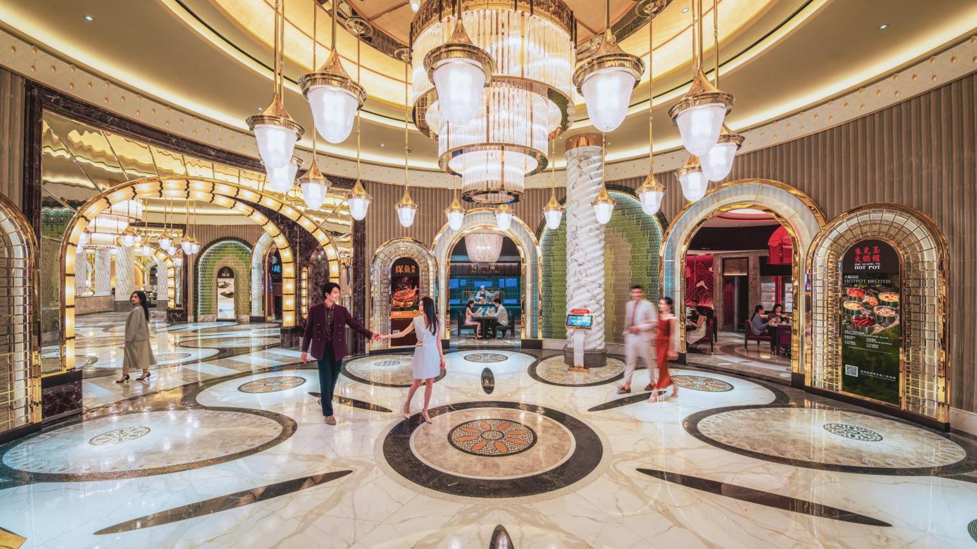 Wynn Palace Makaó Kültér fotó