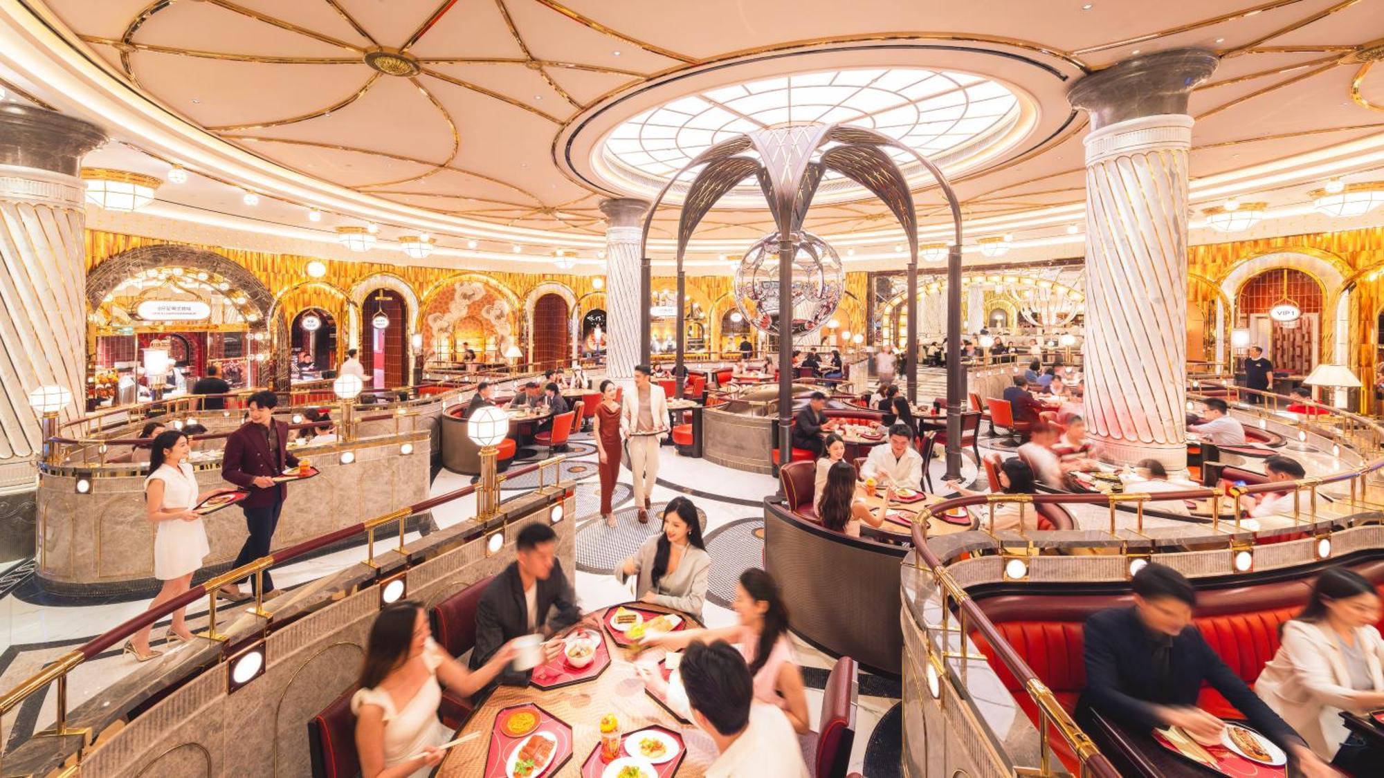 Wynn Palace Makaó Kültér fotó