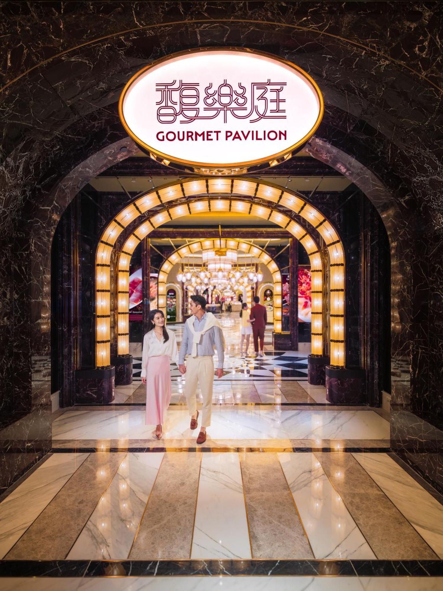 Wynn Palace Makaó Kültér fotó