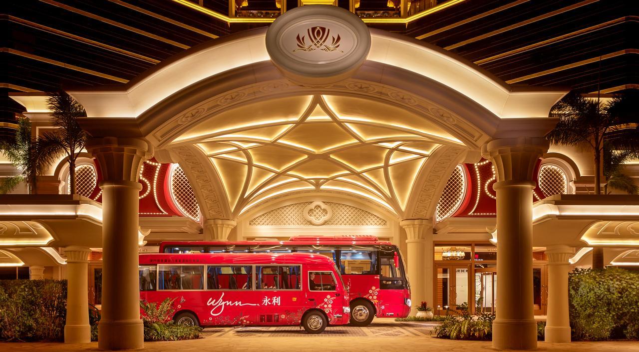 Wynn Palace Makaó Kültér fotó