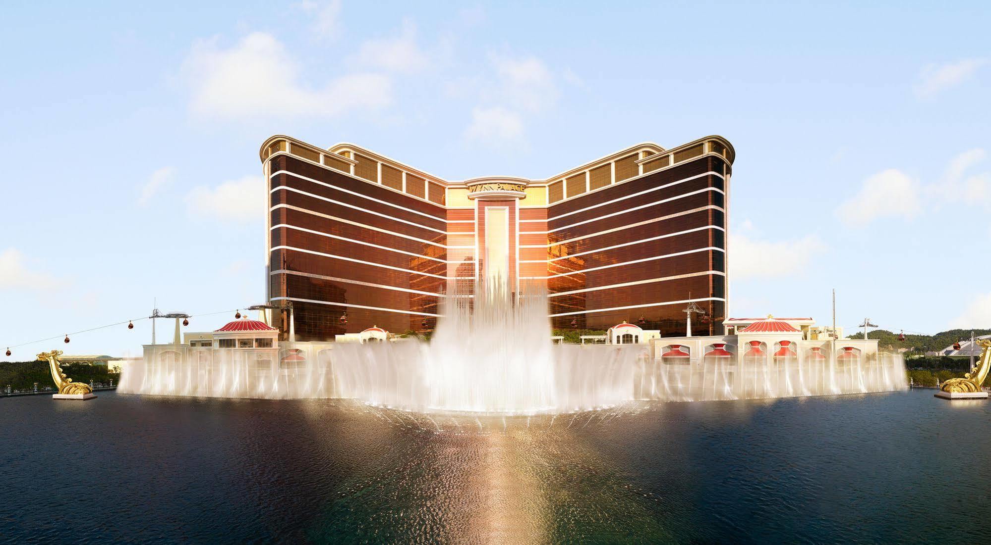 Wynn Palace Makaó Kültér fotó
