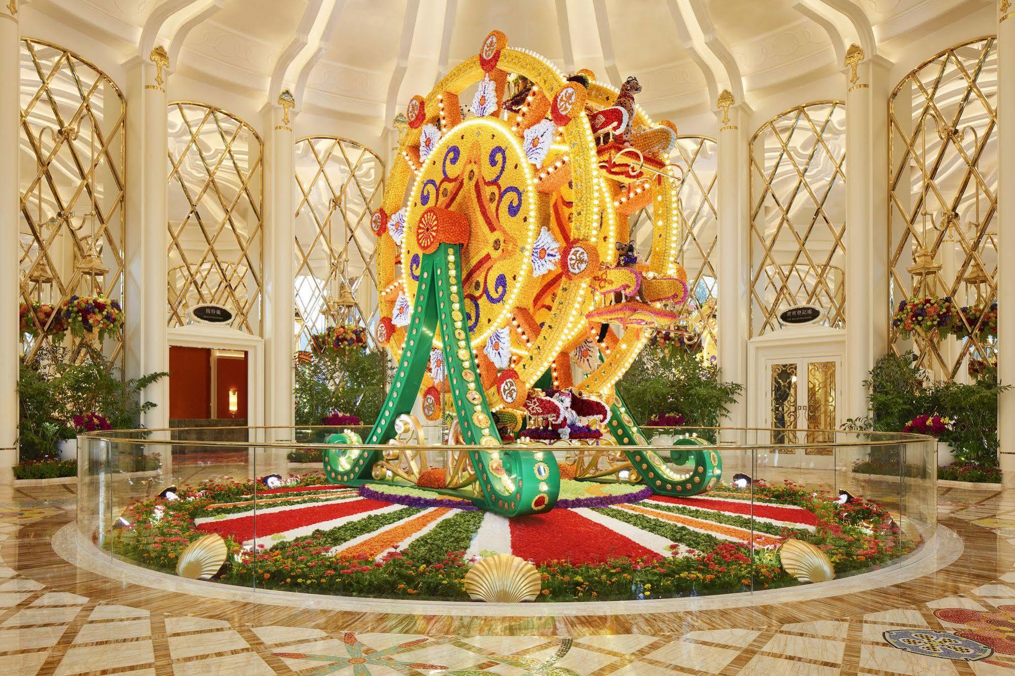 Wynn Palace Makaó Kültér fotó